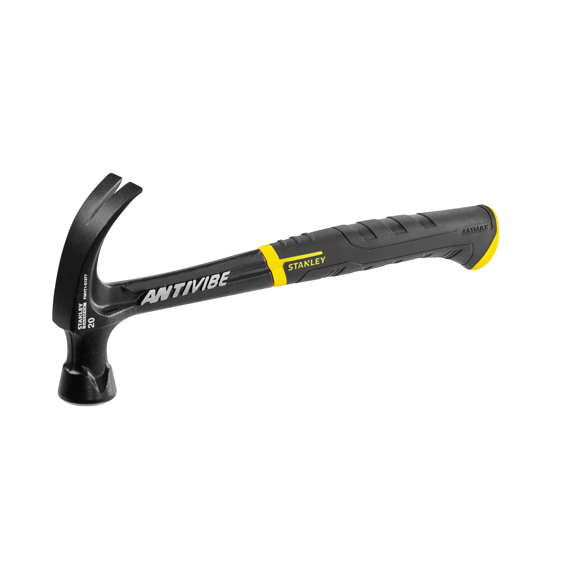 Stanley Steel Head Claw Hammer with Steel Handle, 567 g