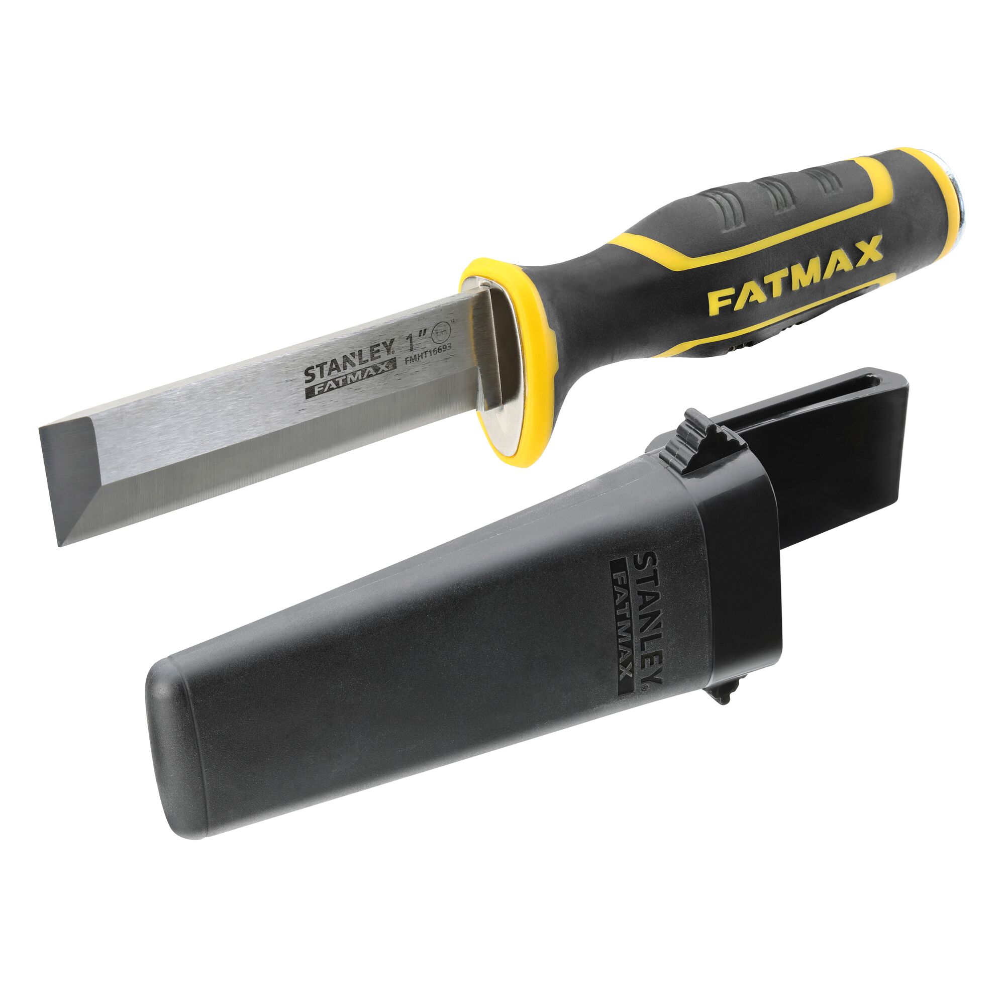 Stanley 1 Piece Carbon Steel Wood Chisel, 310 mm Length, 25 mm Blade Width