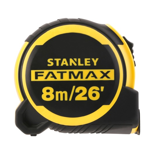 Stanley FATMAX 8 m Tape Measure, Imperial, Metric