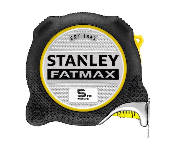 Stanley 5 m Tape Measure, Metric