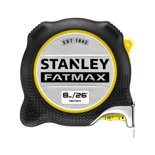 Stanley Fatmax 8 m Tape Measure, Metric