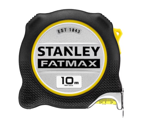 Stanley 10 m Tape Measure, Metric