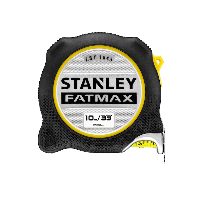 Stanley 10 m Tape Measure, Metric