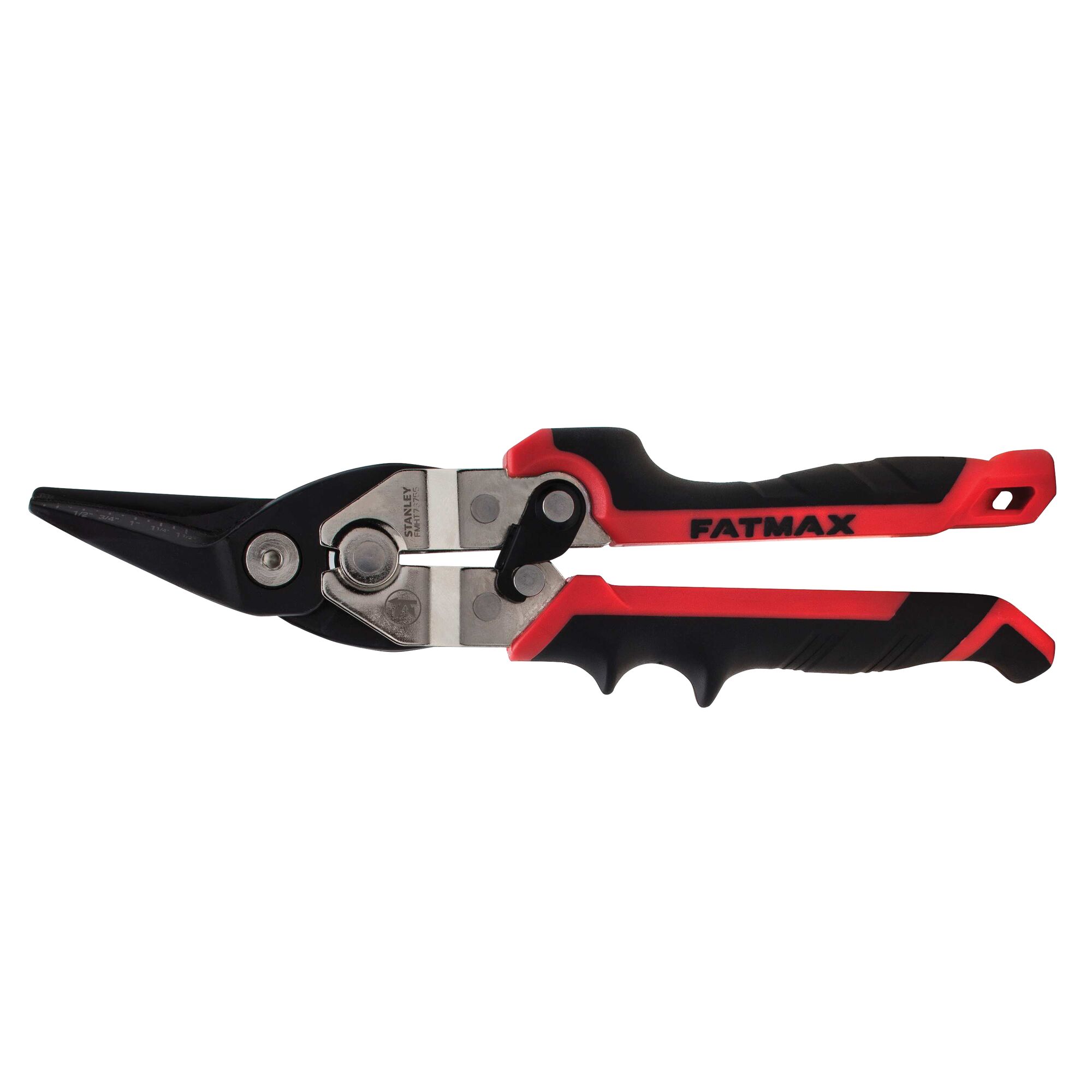 Stanley 250mm Snips for Steel, Cardboard, Rubber, Aluminium, Leather, Polyvinyl Chloride