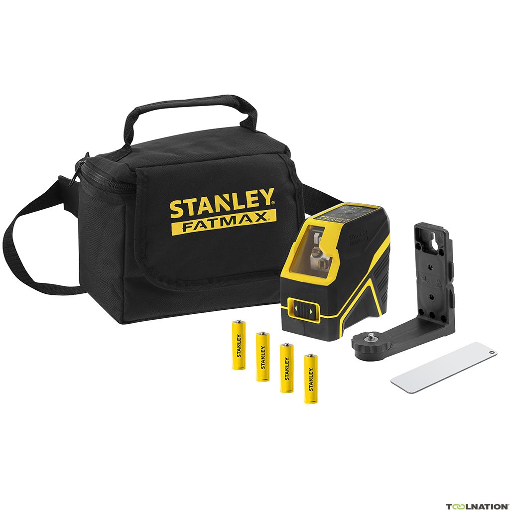Stanley FatMax FMHT 530 nm Laser Colour Green Laser Level, 2