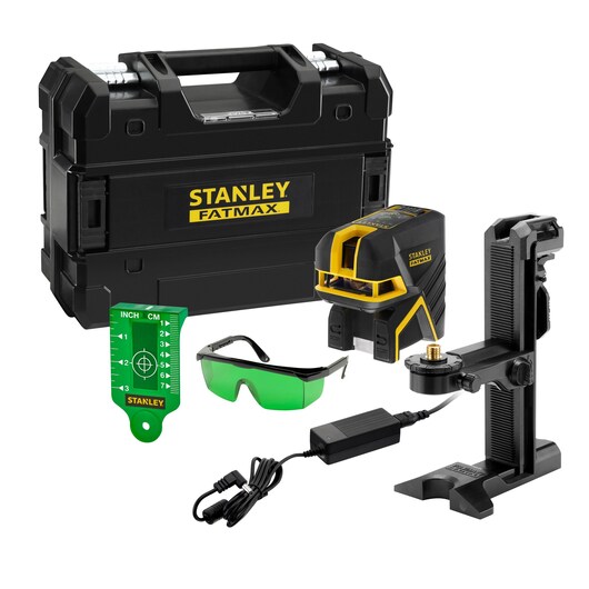 Stanley FatMax FMHT77597-1 3 253 561 775 970 530 nm Laser Colour Green Laser Level, 2