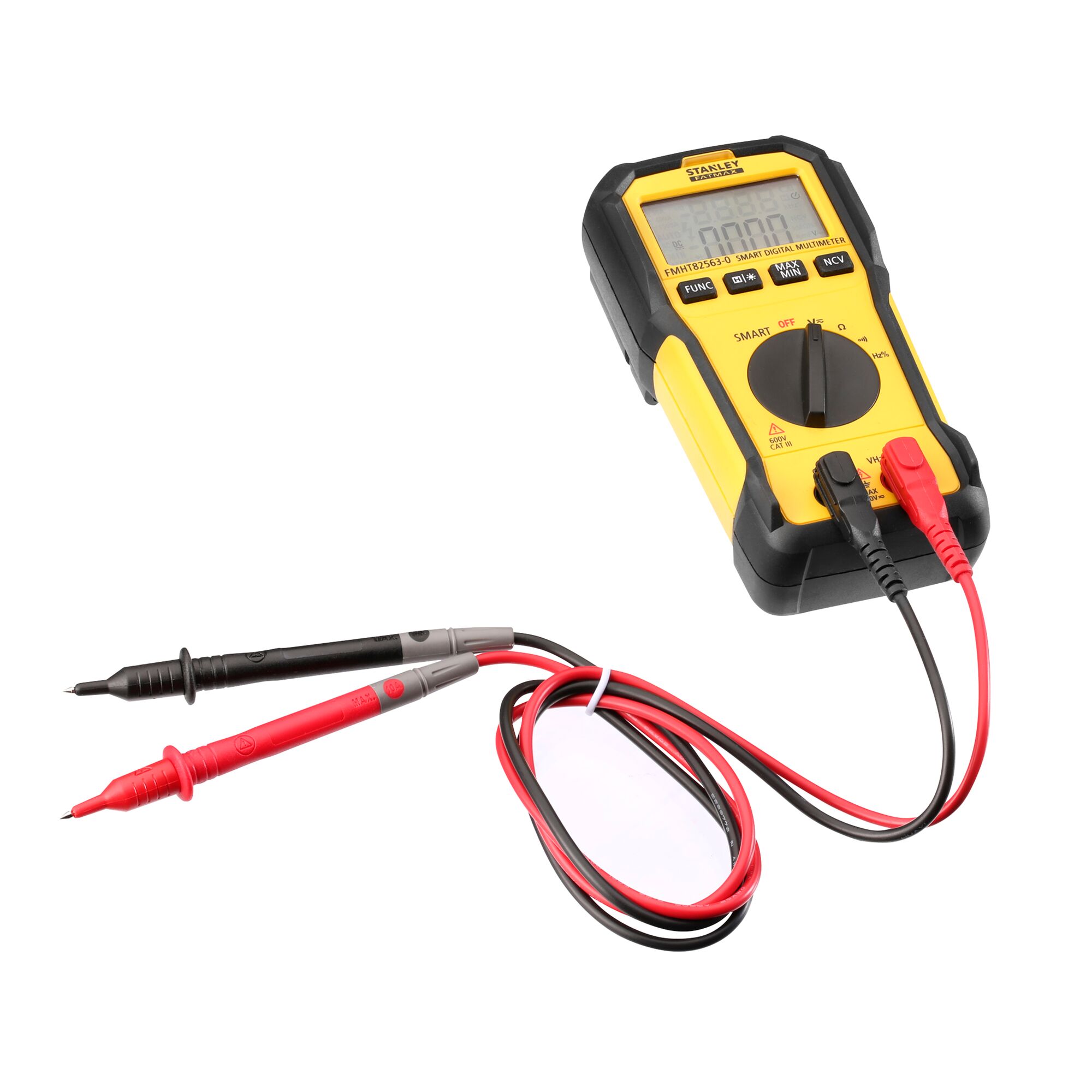 Stanley FMHT82563-0 Digital Digital Digital Multimeter, 600 A ac, 600 V ac