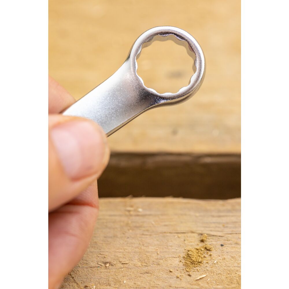 fmmt13035-0 Stanley Combination Spanner 12 mm, 16.3 cm Overall