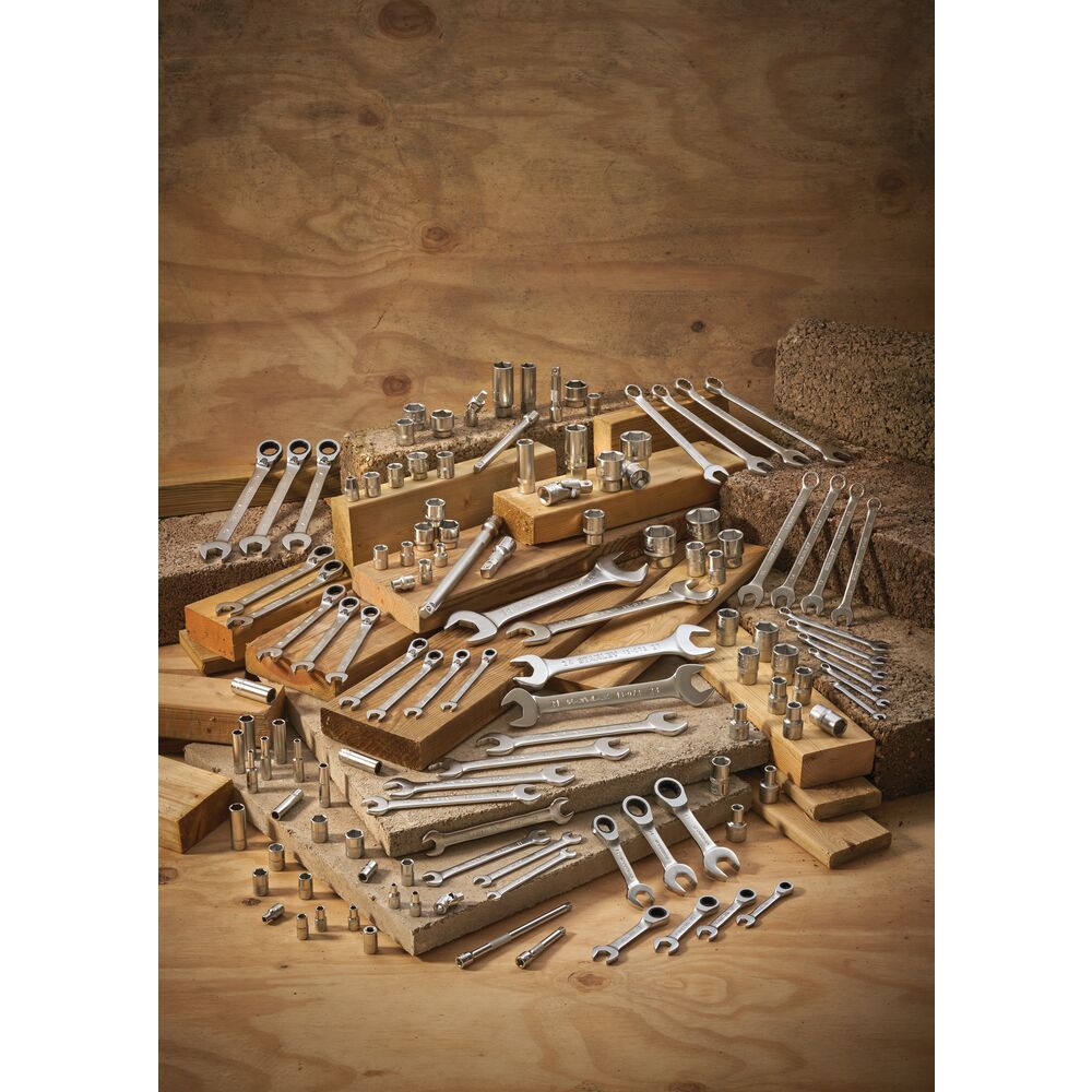 fmmt13039-0 Stanley Combination Spanner 16 mm, 19.9 cm Overall