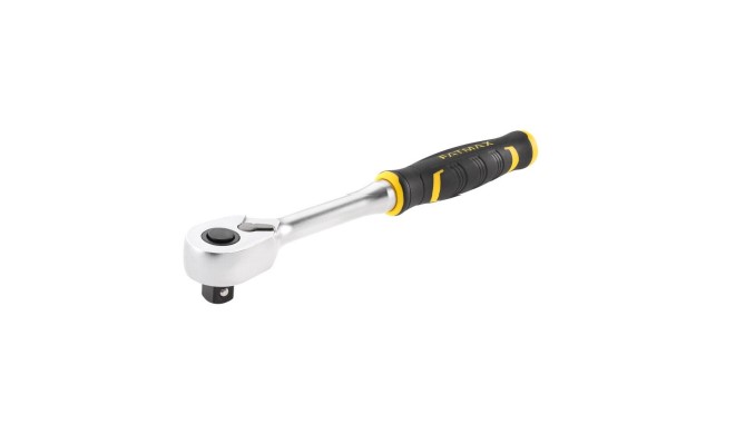 Stanley 1/4 in Socket Wrench with Straight Handle, 22.5 cm Overall