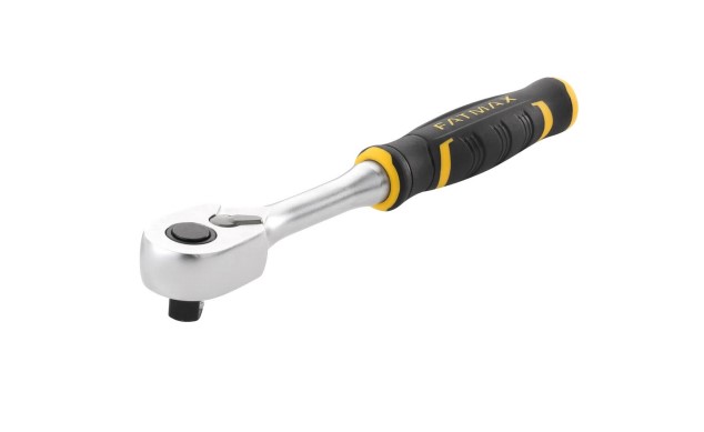 Stanley 3/8 in Socket Wrench with Straight Handle, 27 cm Overall