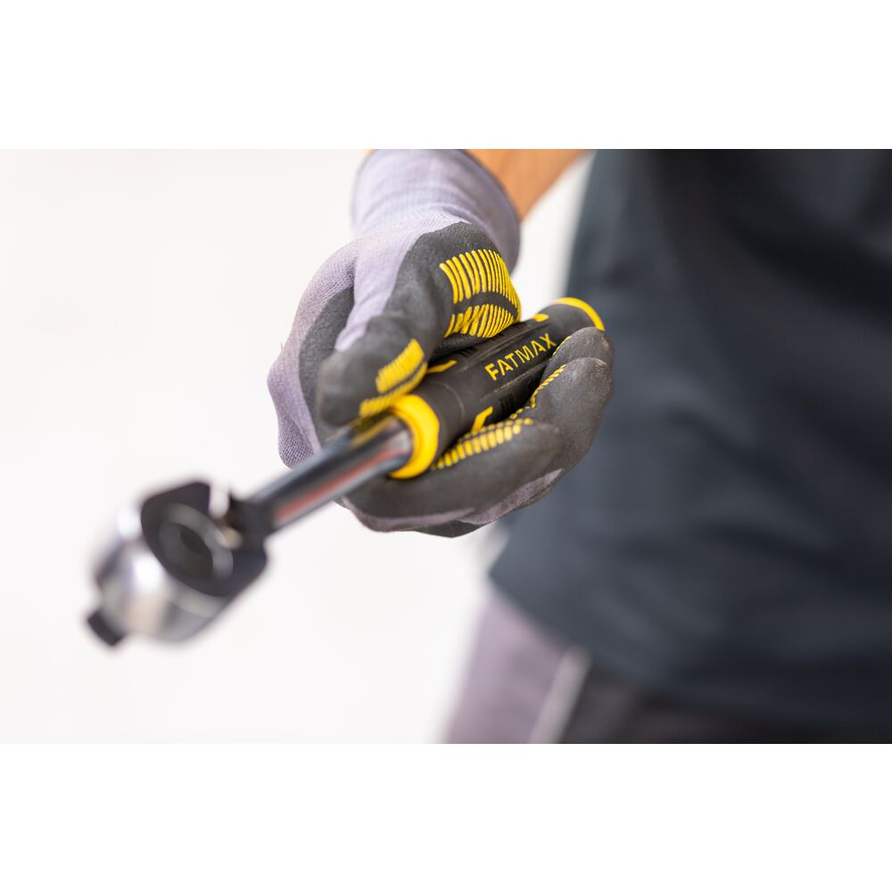 fmmt82677-0 Stanley 3/8 in Socket Wrench with Straight Handle, 27 cm Overall