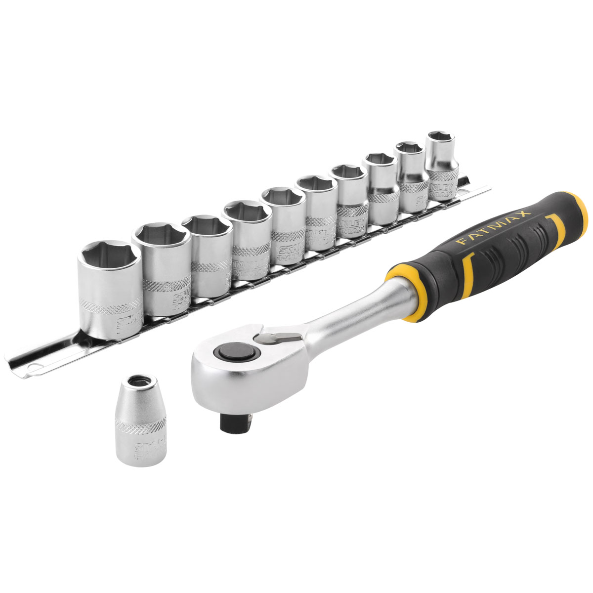 Stanley 22-Piece 3/8 in 12 Point Socket Set