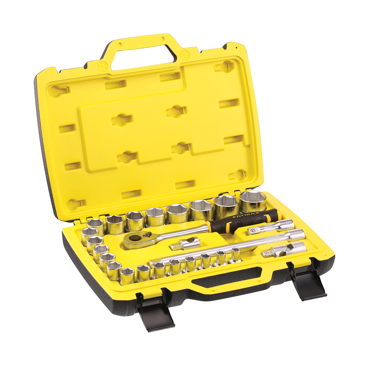 Stanley 26-Piece 1/2 in 6 Point Socket Set