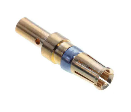 FCT from Molex, 172704 Series, Female Crimp D-Sub Connector Power Contact, Gold Power 12 AWG