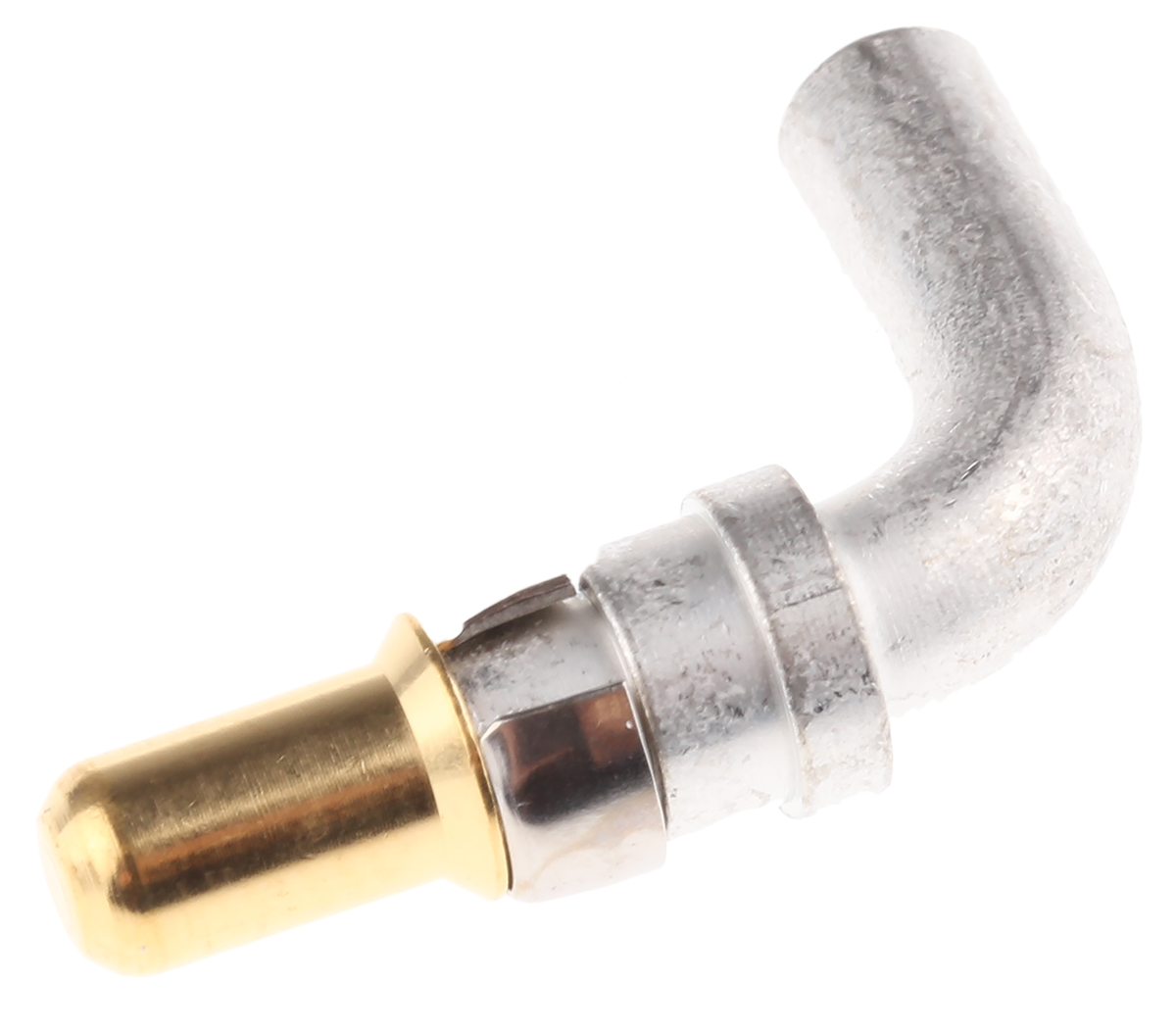 FCT from Molex, 173112 Series, Male PCB D-Sub Connector Power Contact, Gold over Nickel 16 AWG