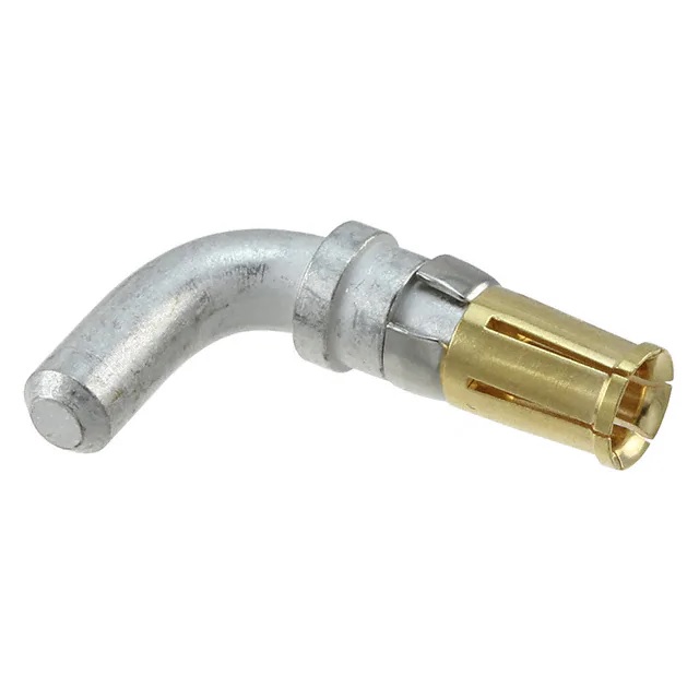 FCT from Molex, 173112 Series, Female PCB D-Sub Connector Contact, Gold over Nickel Power 8 AWG