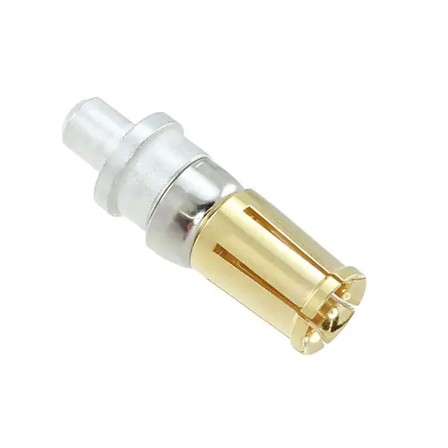 FCT from Molex, 173112 Series, Female PCB D-Sub Connector Contact, Gold over Nickel Power