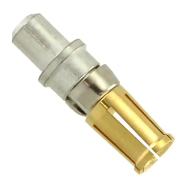 FCT from Molex, 173112 Series, Female PCB D-Sub Connector Contact, Gold over Nickel Power
