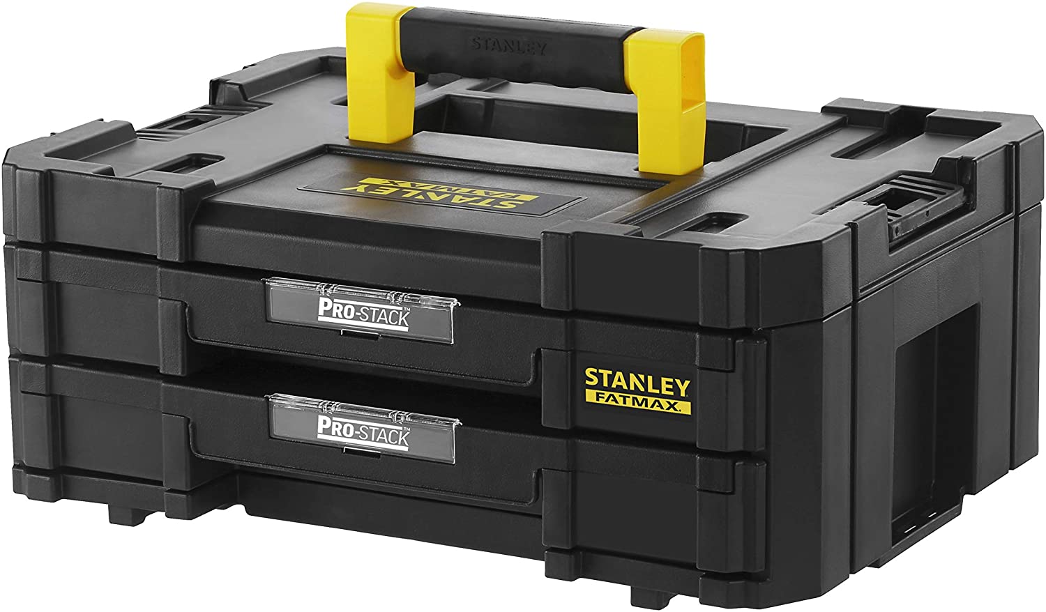 Stanley FatMax 2 Drawer Polypropylene Tool Box 315 mm 430 mm 175mm