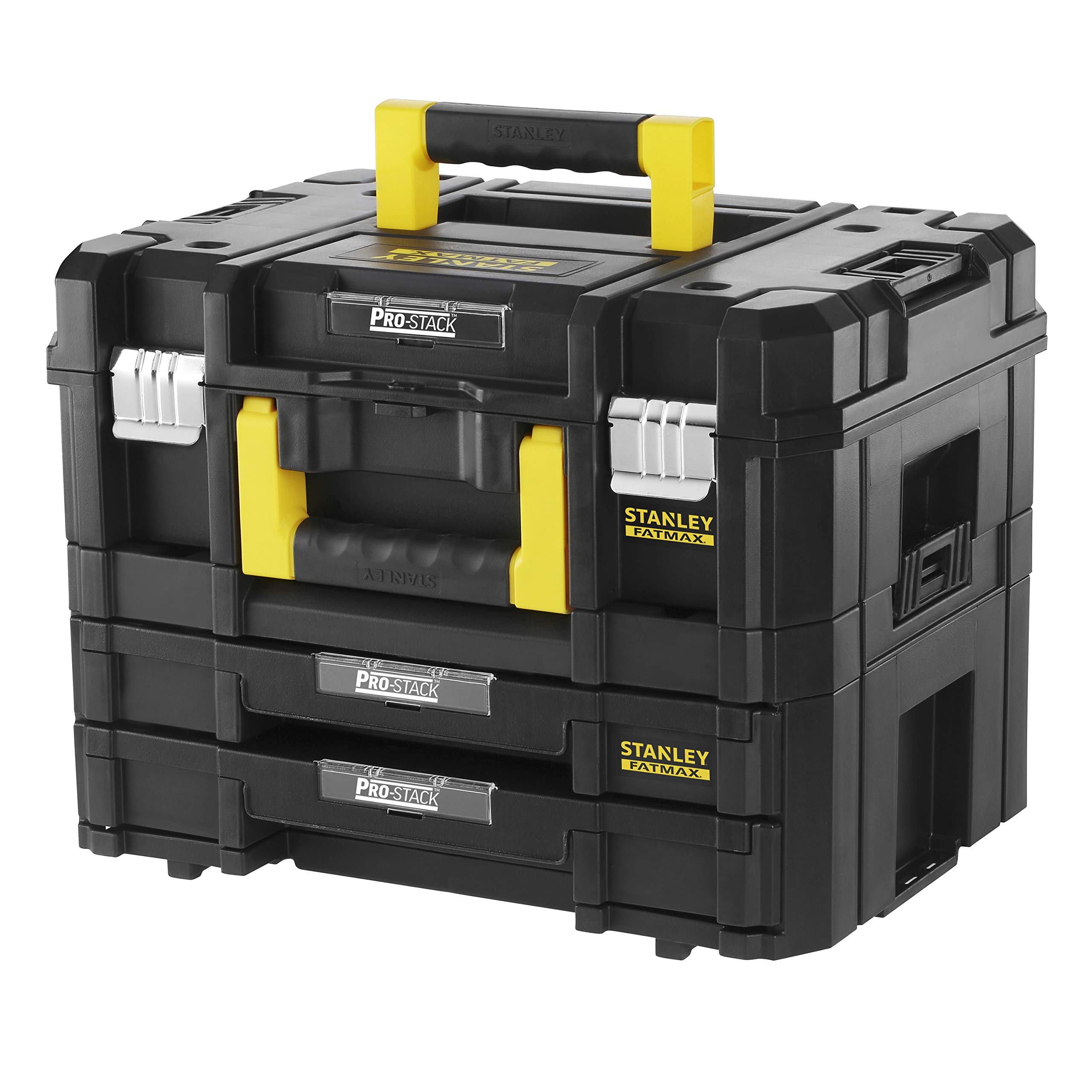 Stanley FatMax 2 Drawer Polypropylene Tool Kit 333 mm 440 mm 337mm