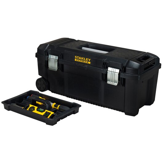fmst1-75761 Stanley Polypropylene Tool Box Wheeled 320 mm 710 mm 320mm