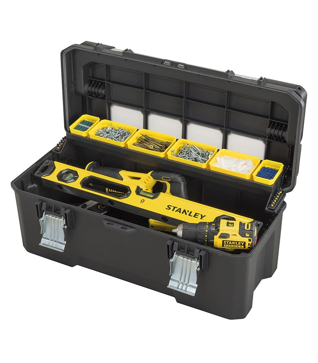 Stanley FatMax Polypropylene Tool Box 275 mm 660 mm 300mm