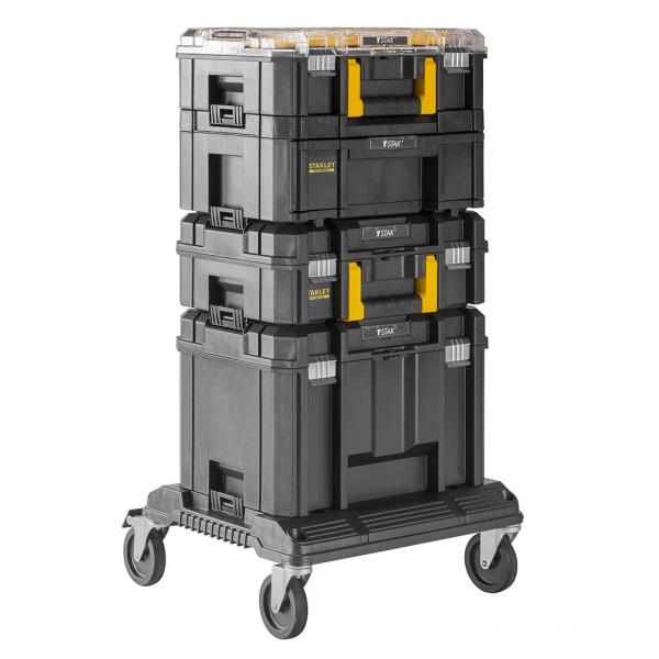 Stanley FatMax Polypropylene Tool Holder Wheeled 436 mm 440 mm 337mm