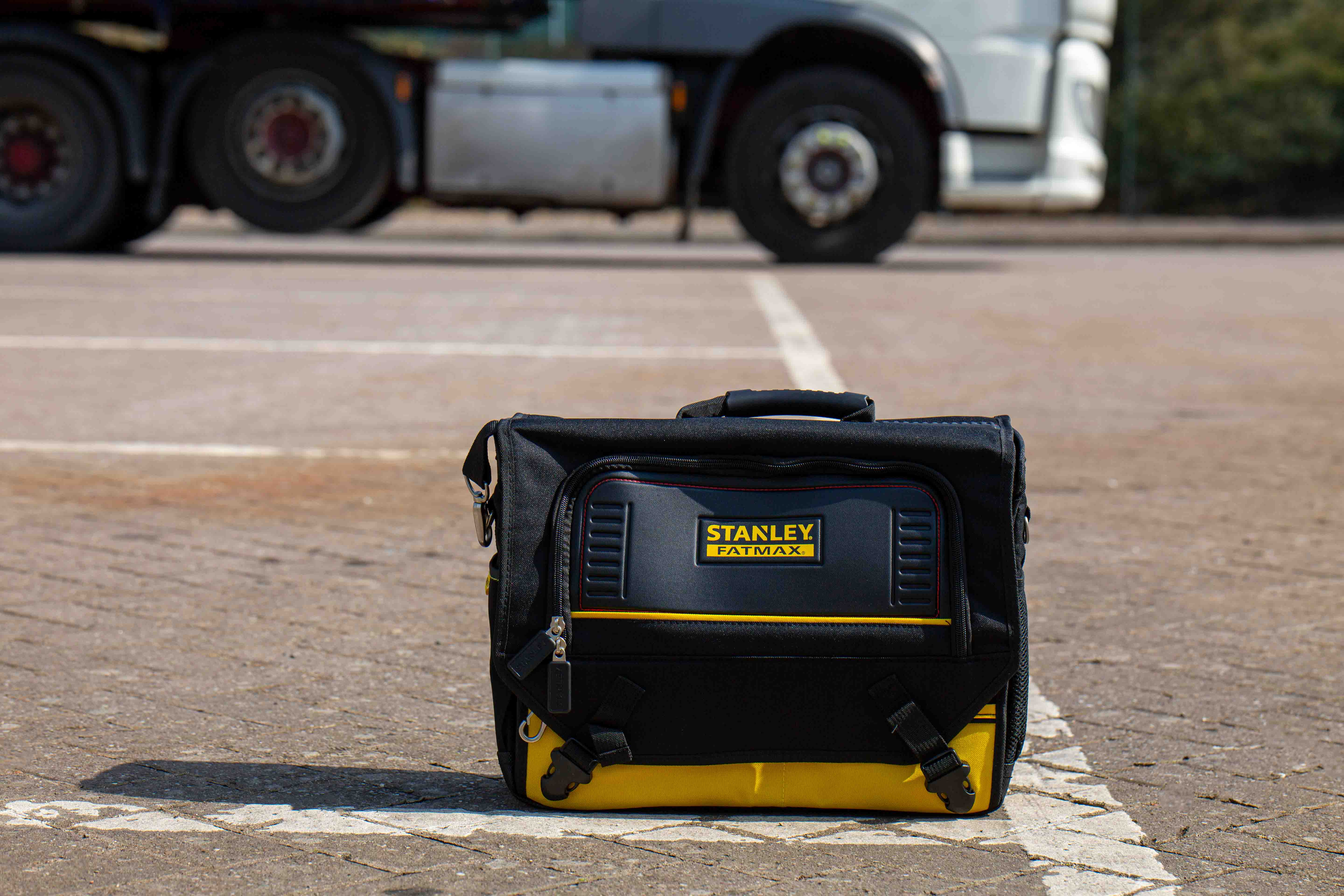Stanley Fabric Tool Bag with Shoulder Strap 42.5 mm x 15.5mm x 32 mm