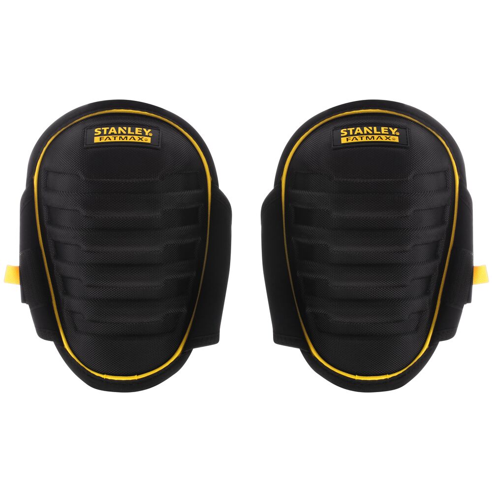Stanley Black EVA Foam Medium Duty Increased Visibility Gloves, Trouser Knee Pocket Resistant to Abrasion Resistant