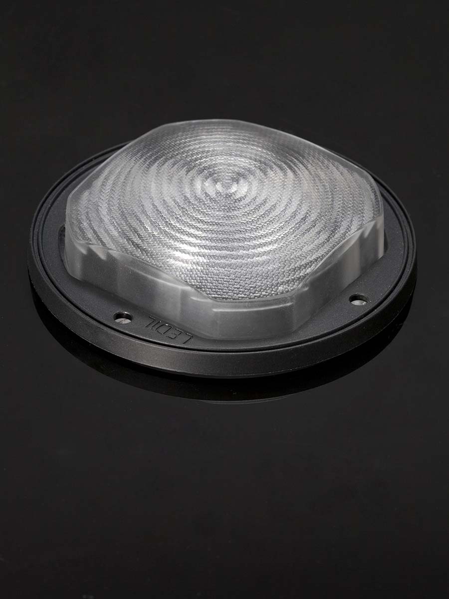 Ledil, Stella Series LED Optic & Holder Kit 25 ° Outdoor Lighting, 25° Beam For Warehouse Beam