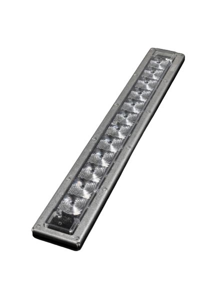 Ledil FN17810_VIOLET-12X1-RS, VIOLET-12X1 Series 12-Way LED Lens 14 ° UV-C Beam