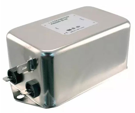 Schaffner, FN2060 20 A 250V ac/dc 400Hz, Chassis Mount EMI Filter, Fast-On 1 Phase