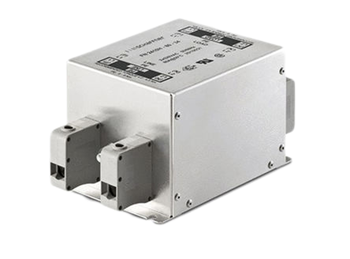 Schaffner, FN2410 80 A 250V ac 400Hz, Chassis Mount EMC Filter, Terminal Block 1 Phase
