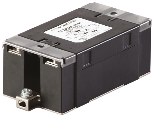 Schaffner, FN2450 18.2 A 250V ac 400Hz, Chassis Mount EMI Filter, Screw 1 Phase