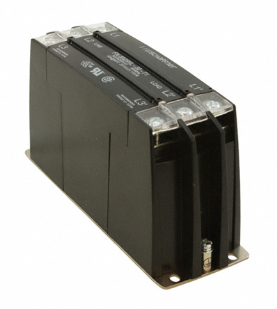 Schaffner, FN3025 50 A 520V ac 60Hz, Chassis Mount EMC Filter, Screw 3 Phase