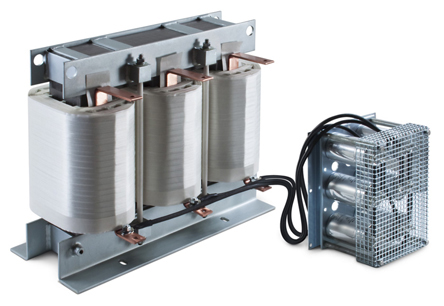Schaffner, FN5040 500V ac 8 A 4 kHz Line Reactor