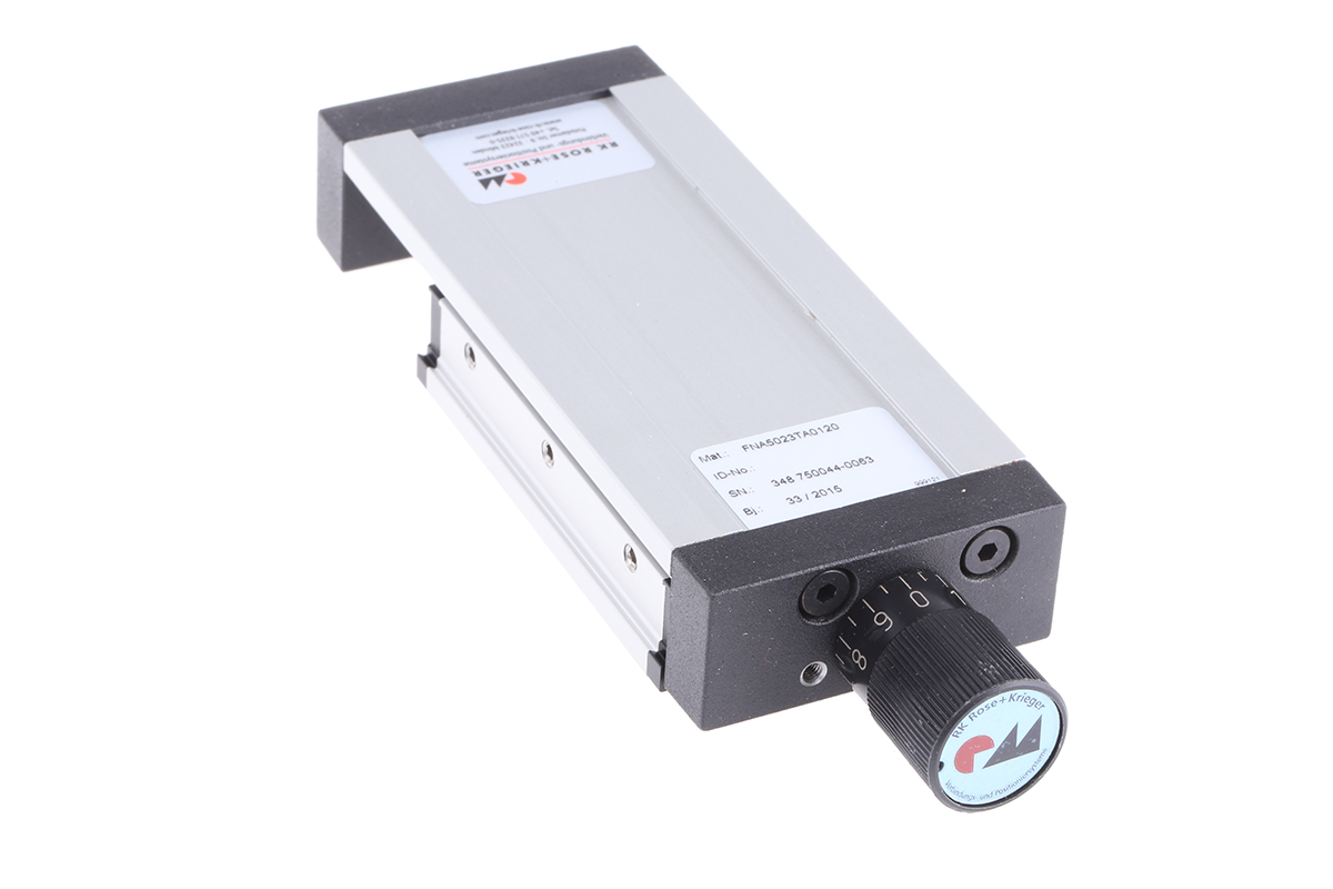 Rose+Krieger Positioning Table FNA5023TA0120, 125 N