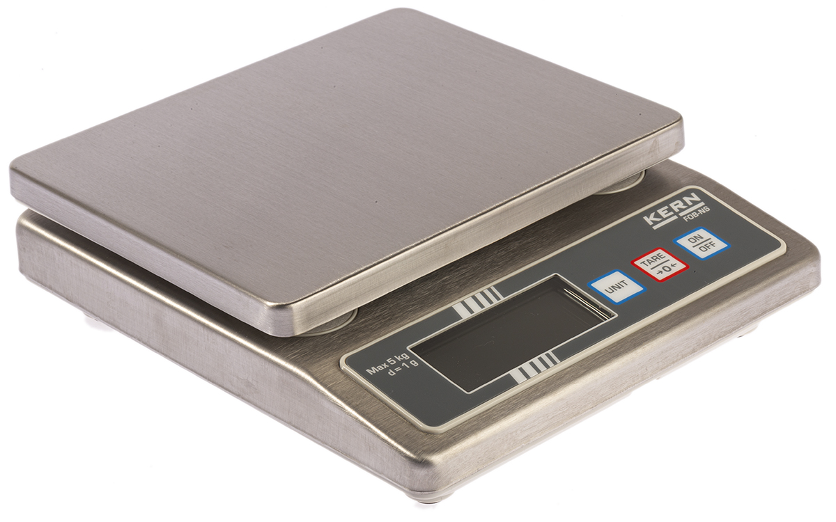 Kern Bench Weighing Scale, 5kg Weight Capacity