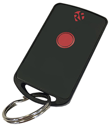 RF Solutions FOBBER-8T1 8 Button Remote Control Fob, 869.5 MHz