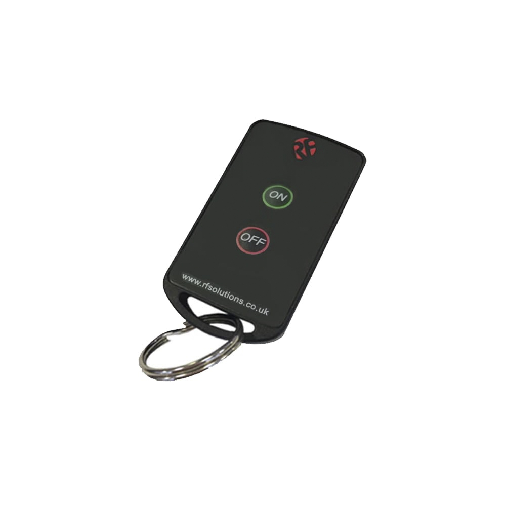 RF Solutions FOBBER-8TL1 8 Button Remote Key, 869.5 MHz