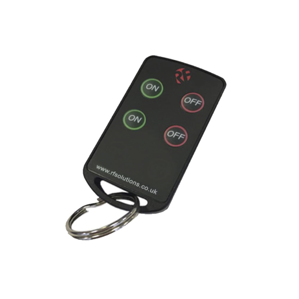 RF Solutions FOBBER-8TL2 8 Button Remote Key, 869.5 MHz