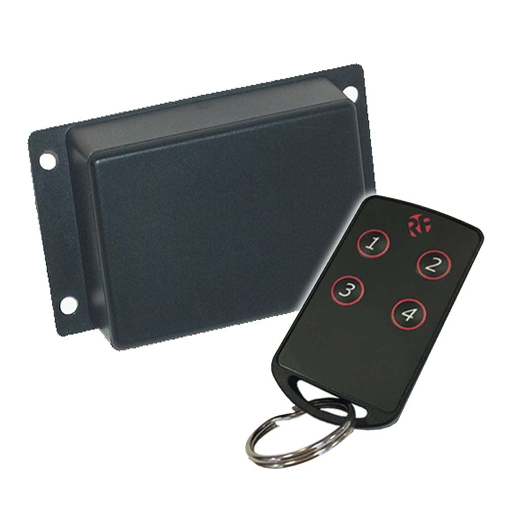 RF Solutions FOBLOQF-4S4 Remote Control System,433.92 MHz