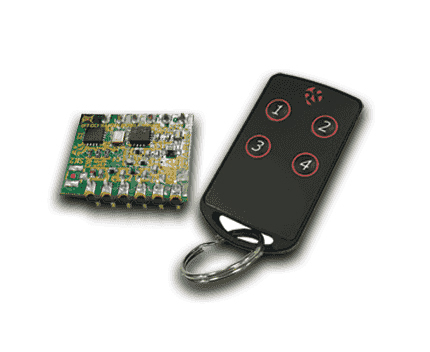 RF Solutions FOBOEM-4S4 Remote Control System,433 MHz