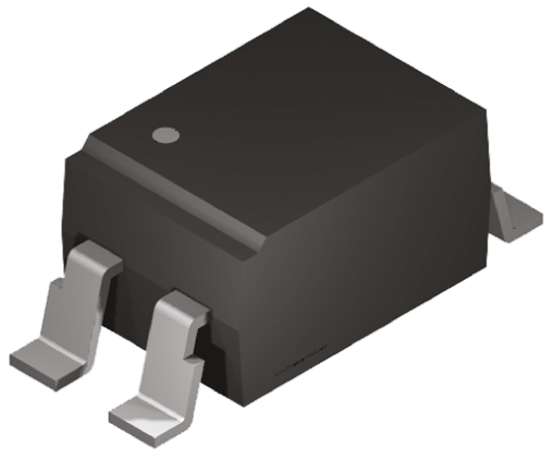 onsemi FODM8801AR2 Optocoupler, Surface Mount, 4-Pin Mini-Flat