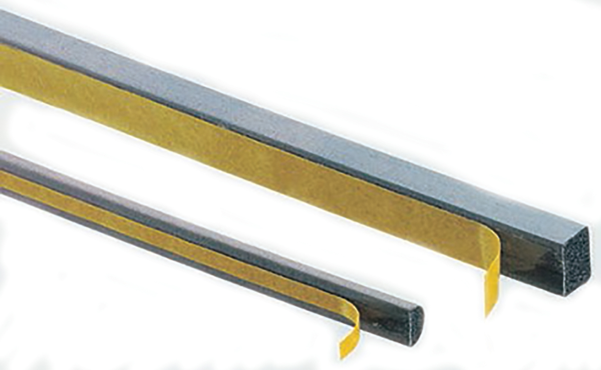 UVOX FOF-2009-AC Shielding Strip of Polyurethane Foam, Copper Layered Metallised Fibre, Nickel With Self-Adhesive 1 m x