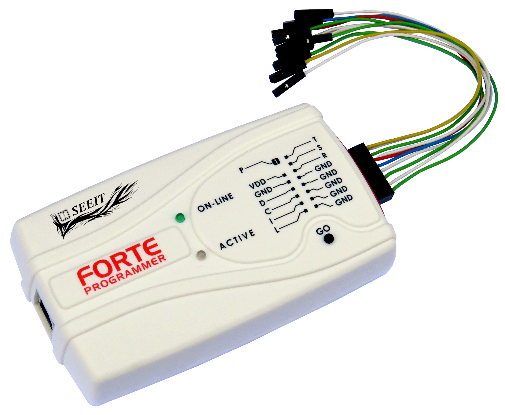 Seeit FORTE Chip Programmer for AVR, PIC, MSP and STM Microcontrollers