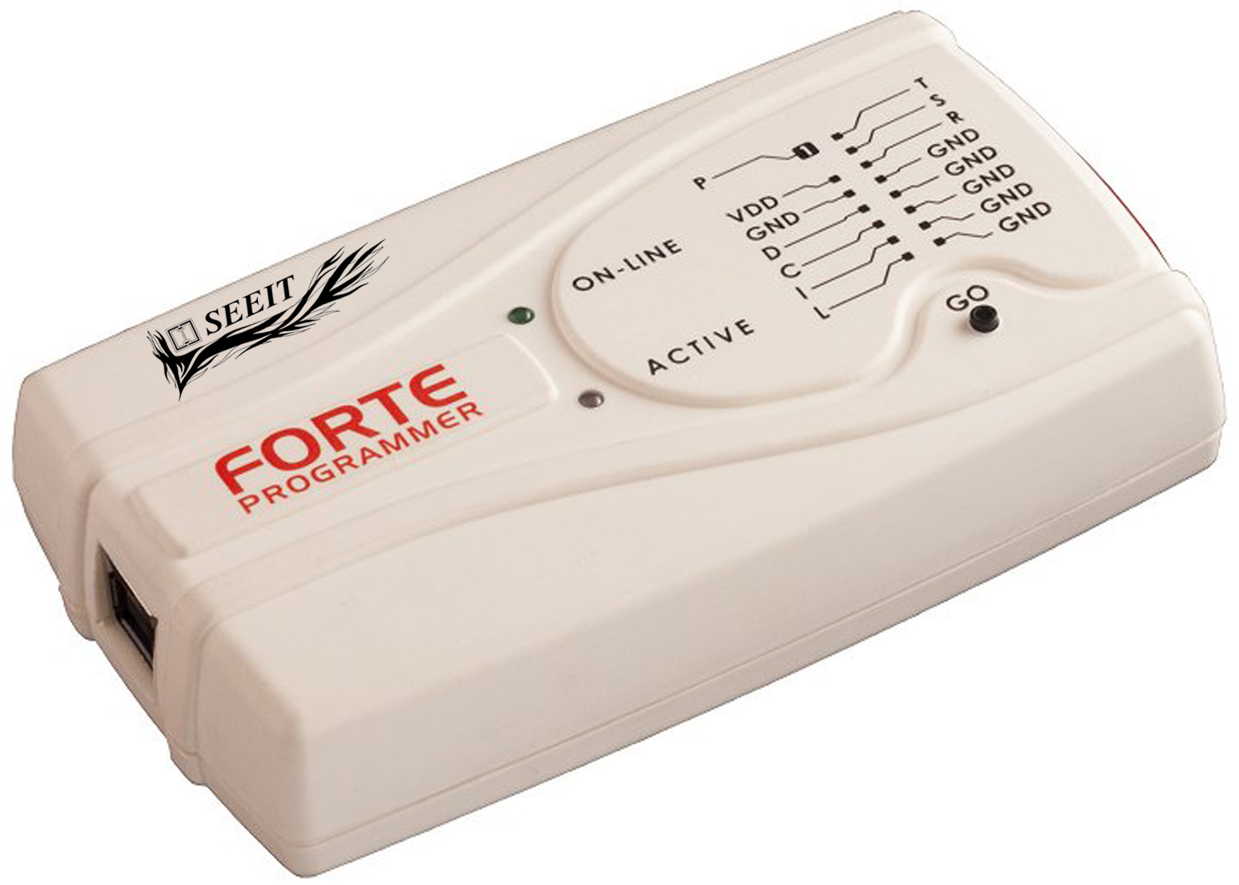 forte Seeit FORTE Chip Programmer for AVR, PIC, MSP and STM Microcontrollers