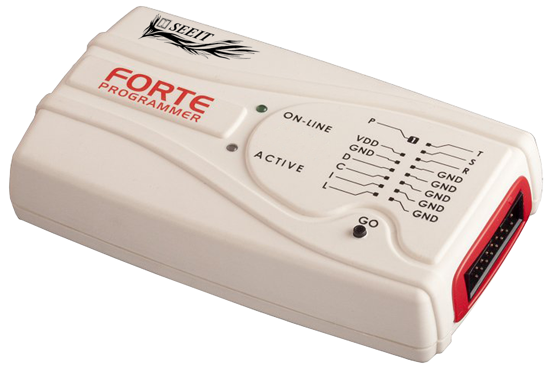 forte Seeit FORTE Chip Programmer for AVR, PIC, MSP and STM Microcontrollers
