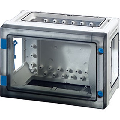 HENSEL FP Series Grey Polycarbonate Junction Box, IP66, 163 mm, 270mm 180 mm
